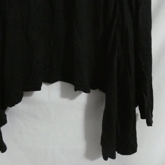 ESPRIT, medium, black lightweight open front cardigan - Picture 13 of 14